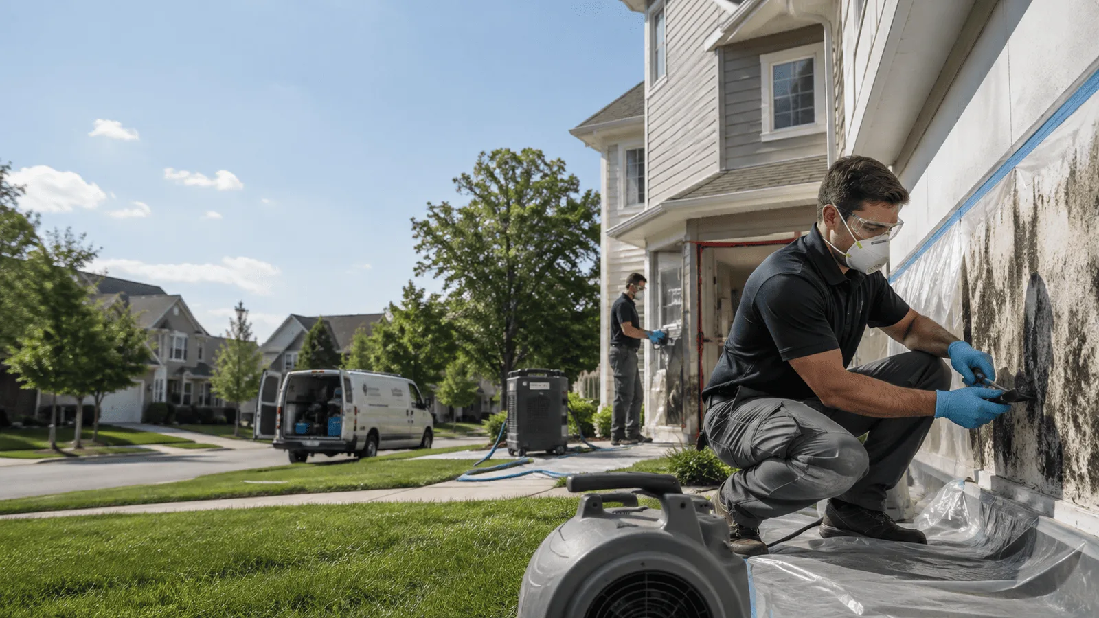 Mold Inspection company in Hutchins, TX