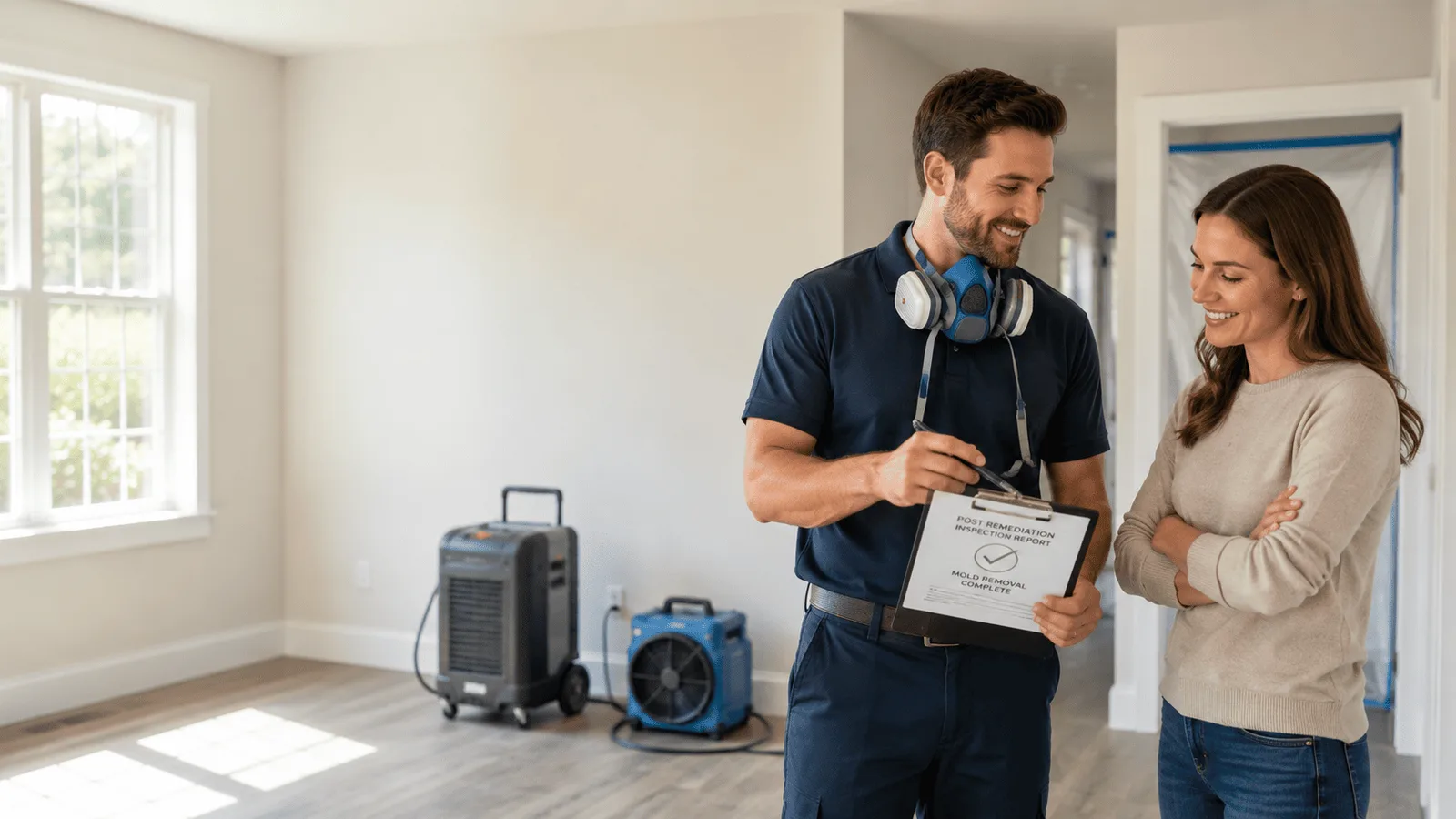 Why choose Mold Inspection in Hutchins, TX